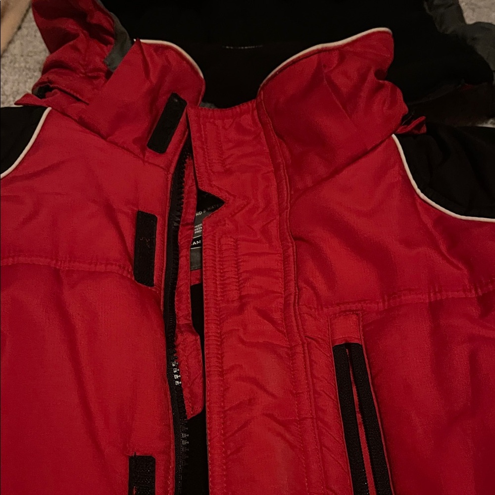 Protection System Red and Black Jacket - Picture 8 of 10